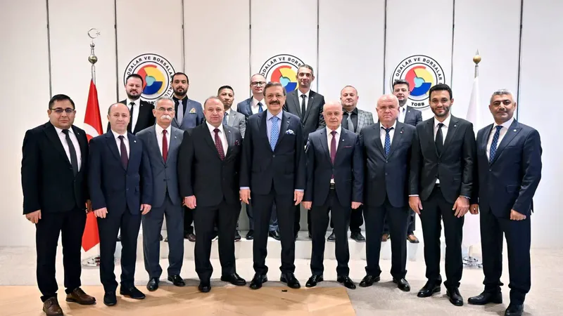 Susurluk Ticaret Odası yönetimi, organ seçimlerinde güven tazeleyerek yeniden göreve