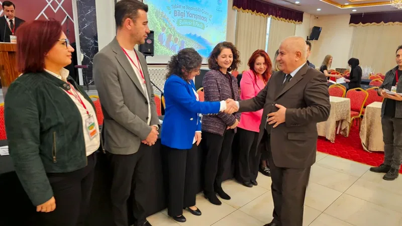 Tabiat ve Yaşanabilir Çevre Bilgi Yarışması Balıkesir İl Finali'nde Edremit