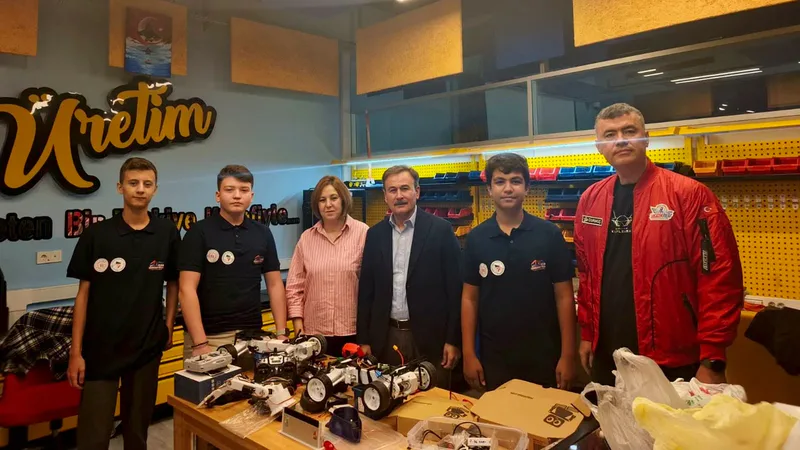 Balıkesir Gençlik ve Spor İl Müdürlüğü bünyesindeki Deneyap Teknoloji Atölyeleri
