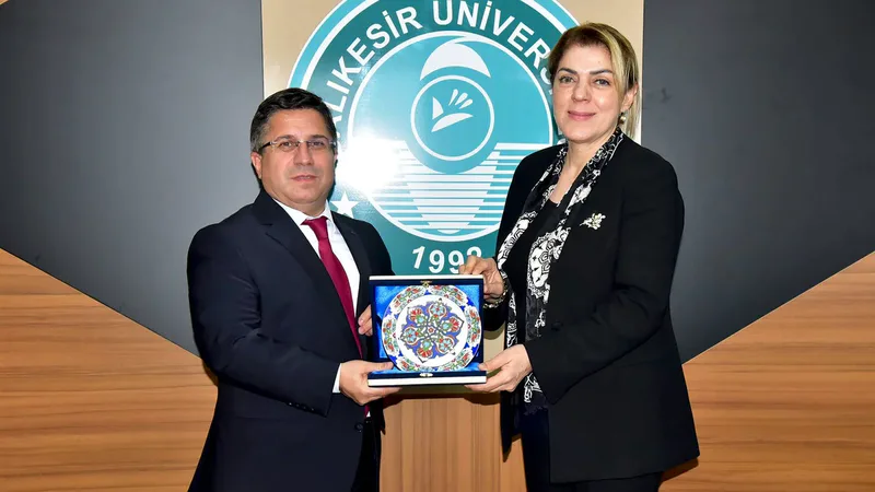 Trakya Üniversiteler Birliği (TÜB) 26. Üst Kurul Toplantısı, Balıkesir Üniversitesi'nin